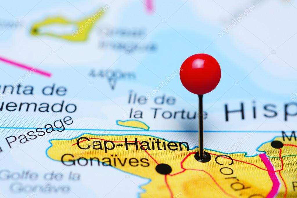 depositphotos 116557574 stock photo cap haitien pinned on a