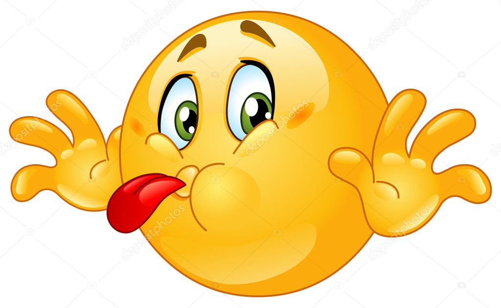 depositphotos 4430860 stock illustration tongue out emoticon