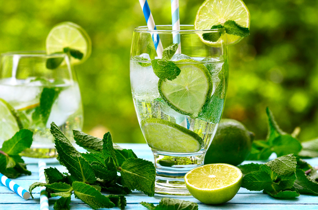 summer lemonade mojito