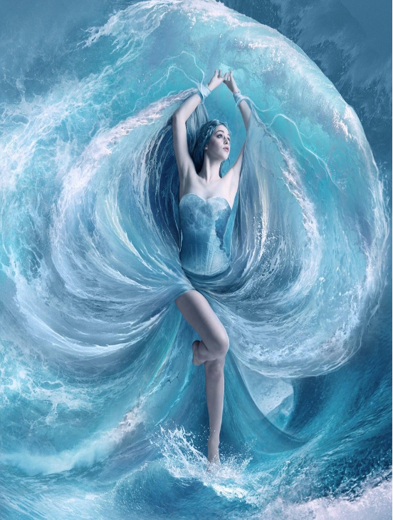 вода