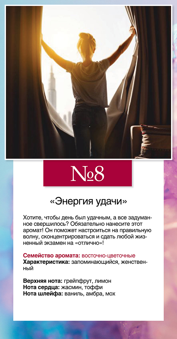 Aroma card new8
