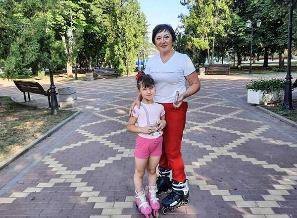 К клиентам – на роликах