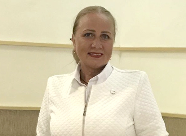 Наши поздравления Надежде Кривошлык!