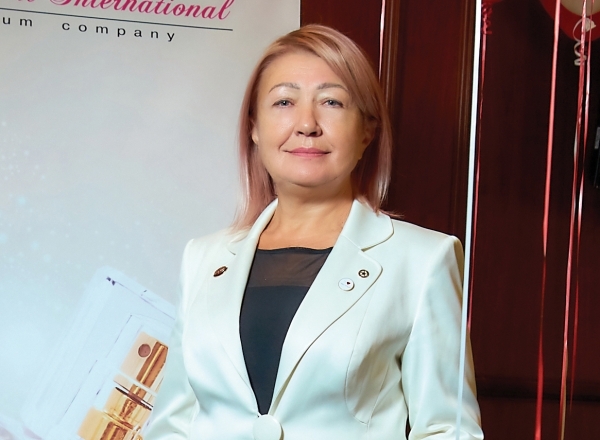 Примите поздравления, Надежда!