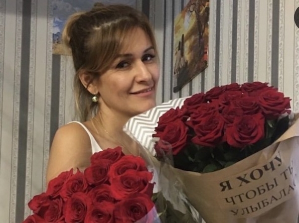 Наши поздравления, Альбине Калгиной!
