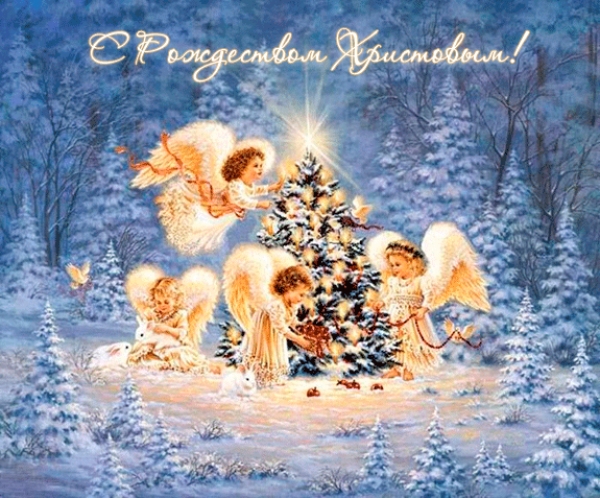 С Рождественским сочельником!