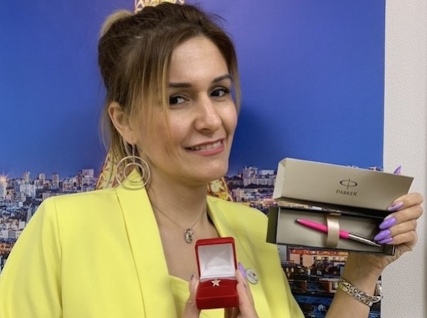Наши поздравления тебе, Альбина!