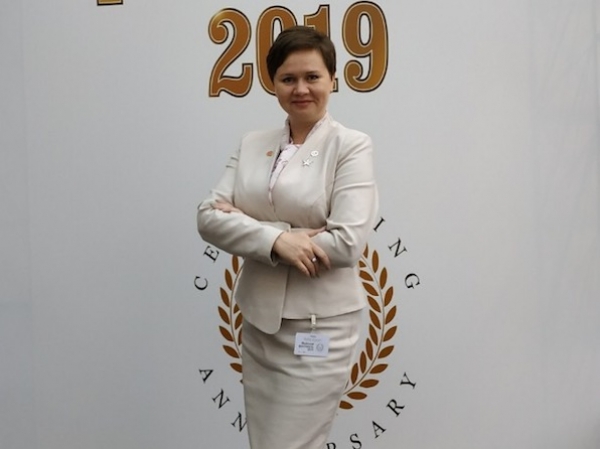 Диана, поздравляем!