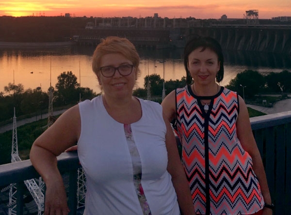 С Днем Рождения, Елена Баша и Наталья Берини!